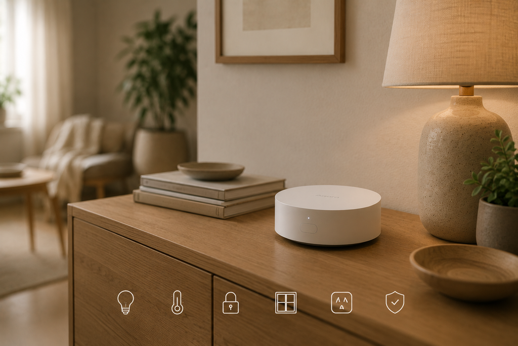 Aqara Smart Hub - Saml dit smarte hjem et sted