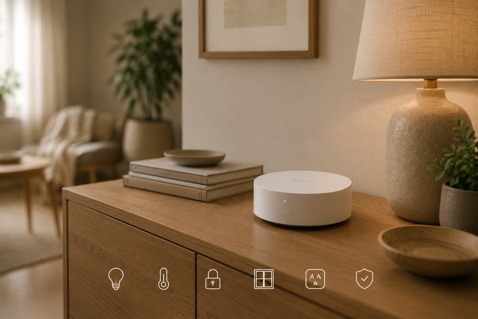 Aqara Smart Hub - Saml dit smarte hjem et sted