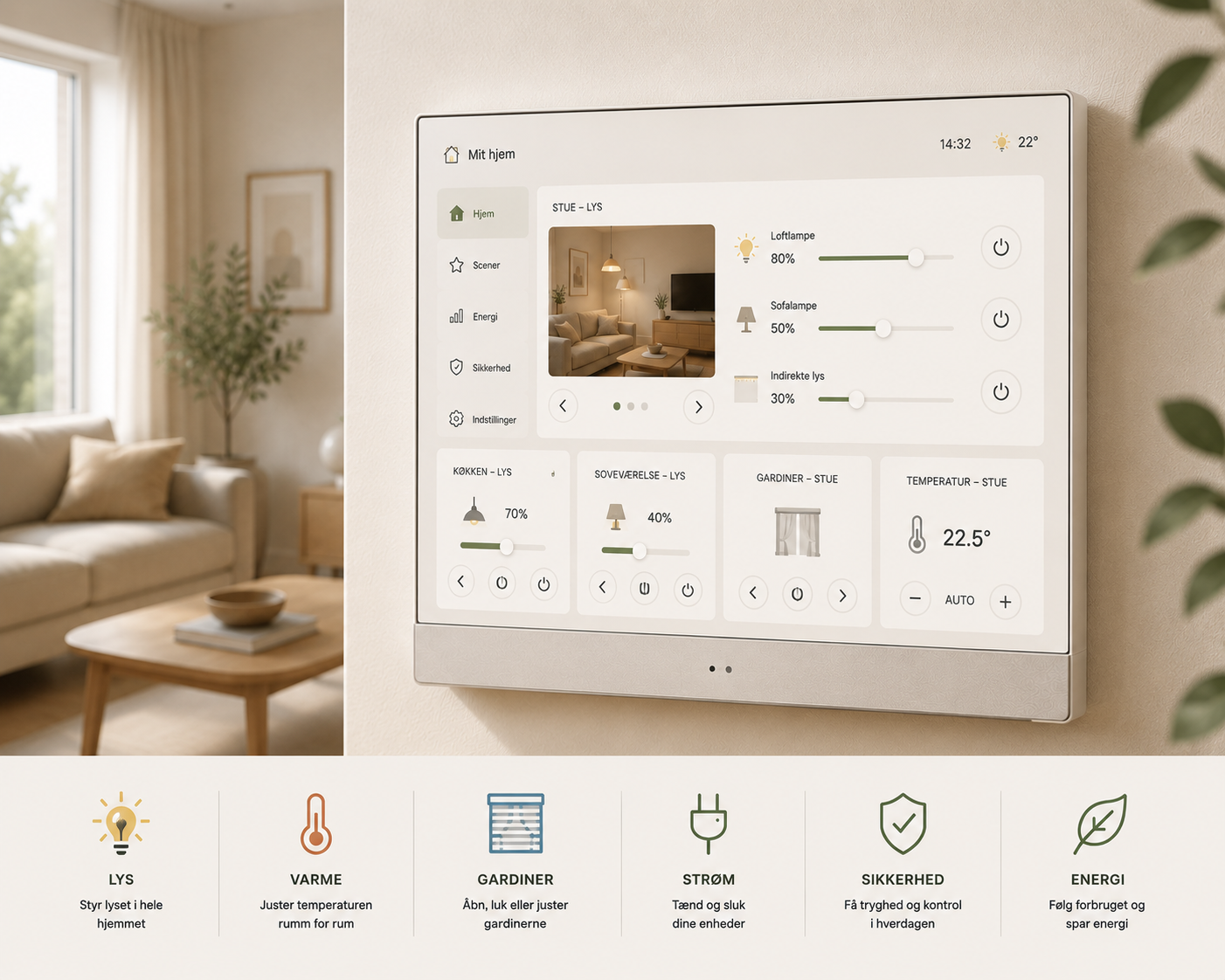 Aqara Display Switch - Nem styring uden mobilen.