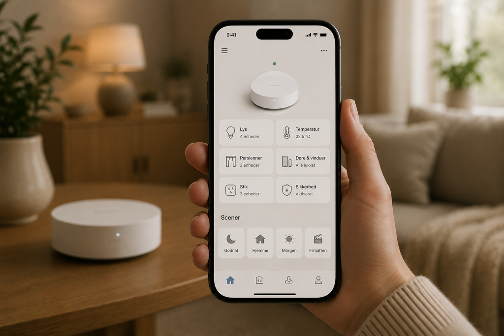 Aqara Smart Hub - Saml dit smarte hjem et sted