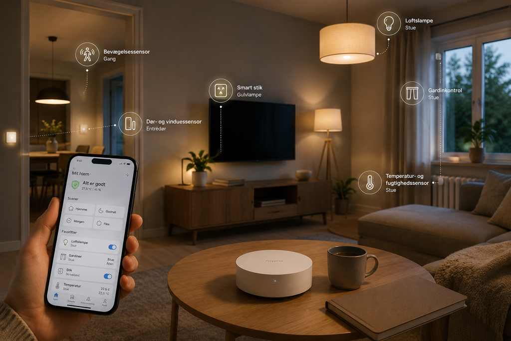 Aqara Smart Hub - Saml dit smarte hjem et sted